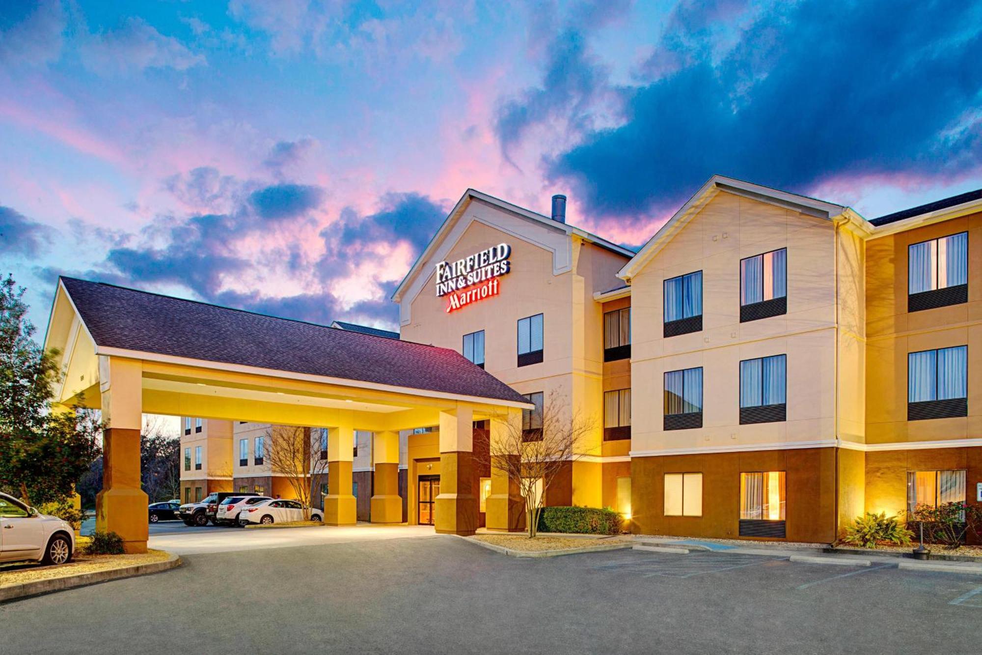 Fairfield Inn & Suites By Marriott Lafayette South Exterior photo